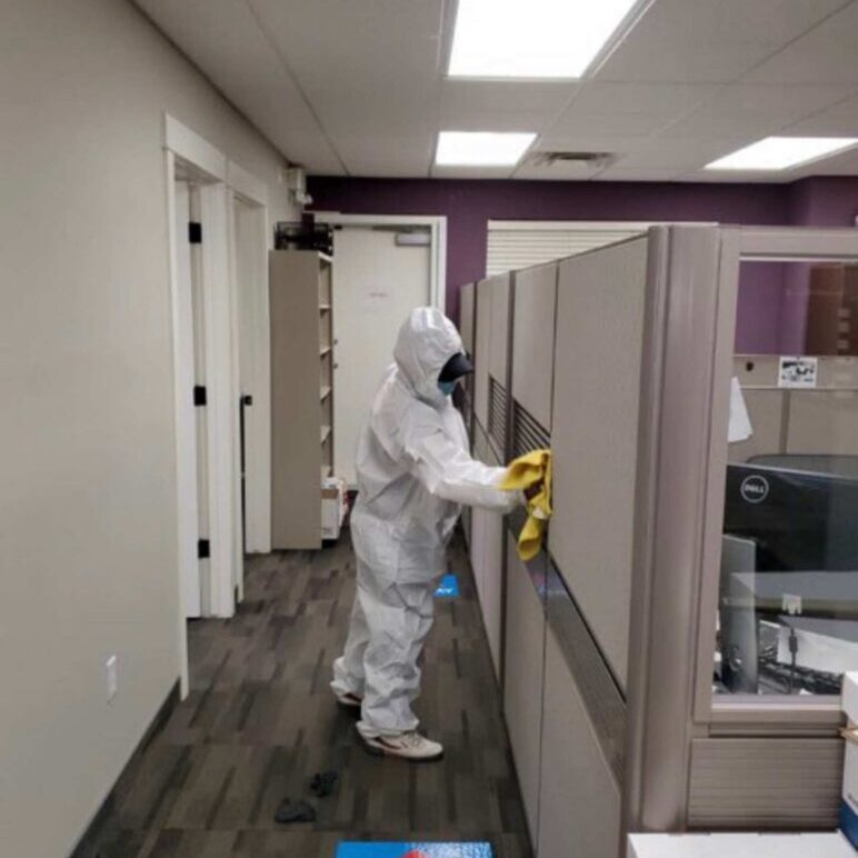 industrial cleaning