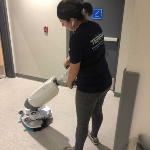 commercial cleaning