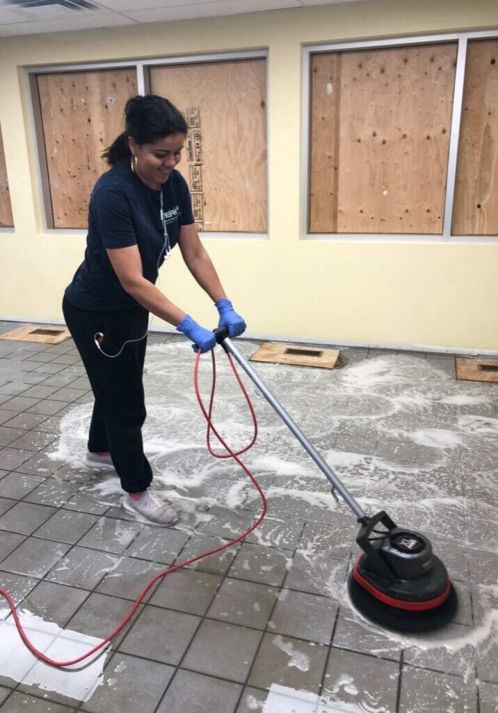 post construction cleaning